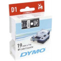 Dymo D1 19mm white/black (45811/S0720910)