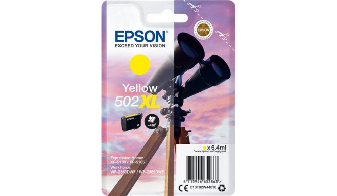Epson ink yellow XL C13T02W44010  binoculars