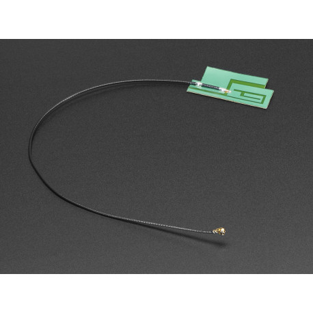 GSM antenn, kleebitav, 850 - 2100MHz, 3dBi, uFL, 200mm kaabel