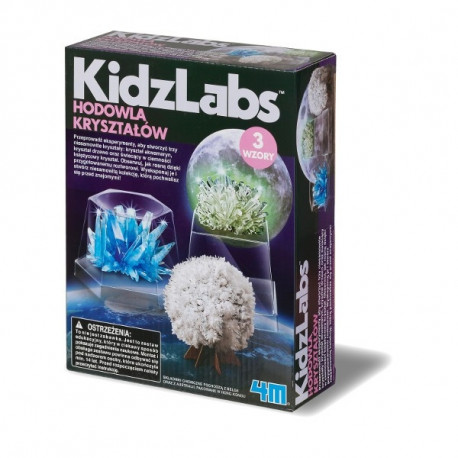 4M crafts set KidzLabs Crystal Science