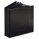 Polaroid album Small, black