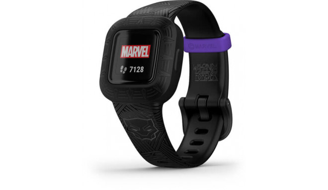 Garmin Vivofit Jr.3, black panther