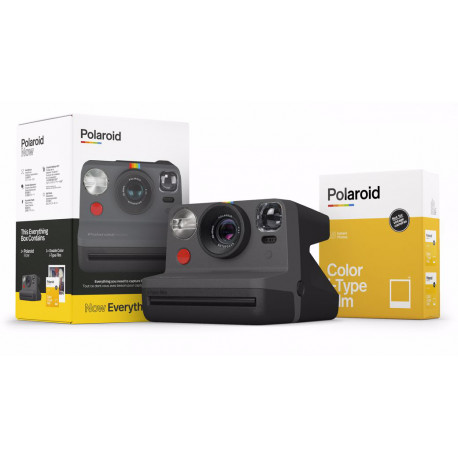 Polaroid Now Everything Box, черный