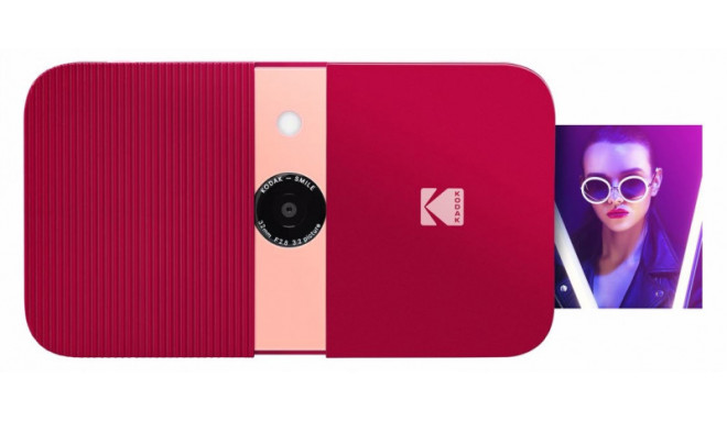 Kodak Smile, punane