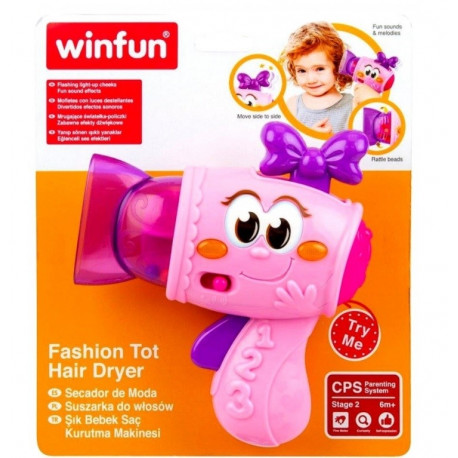 Rattle Drayer pink