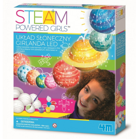4m Solar system LED garland