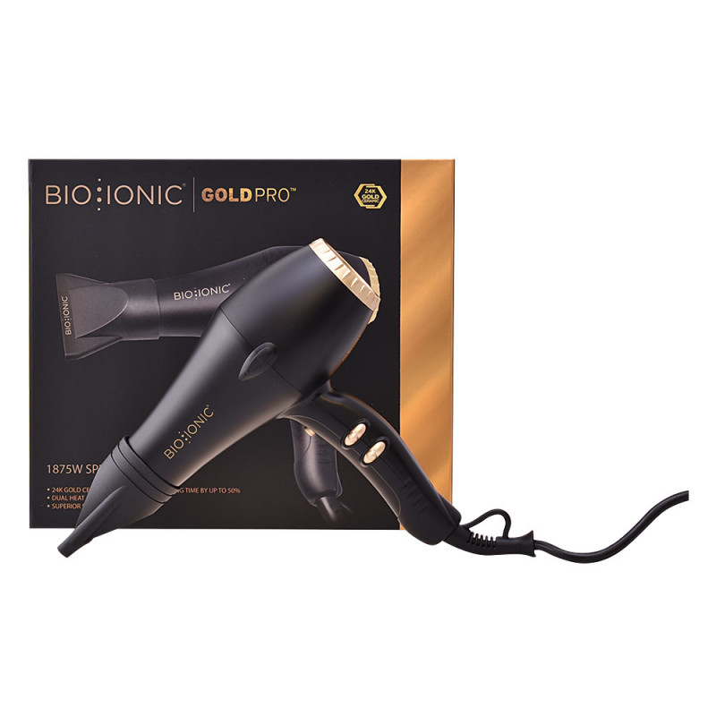 Bio Ionic hair dryer GoldPro - Hair dryers - Photopoint