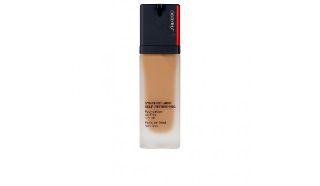 SHISEIDO SYNCHRO SKIN self refreshing foundation #430 cedar  30 ml