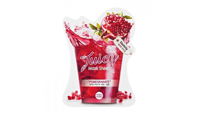 Holika Holika Pomegranate Juicy Mask Sheet