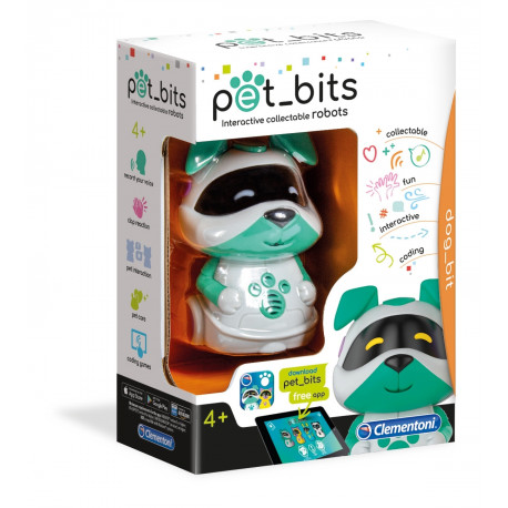 CLEMENTONI robots Pet Bits Dog Bit, 12099