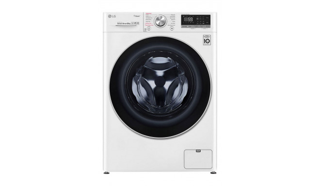 LG front-loading washing machine F4WN608S1.ABWQWMR 8kg