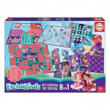Набор из 8 настольных игр Enchantimals BG Games