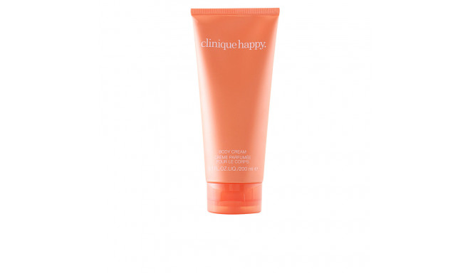 CLINIQUE HAPPY body cream 200 ml