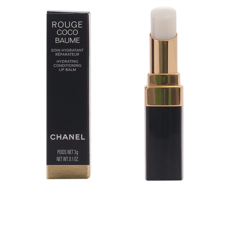 CHANEL ROUGE COCO BAUME hydrating conditioning lip balm #clear 3,5 - Lip  balms - Photopoint