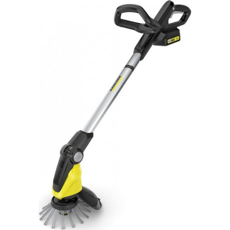 Kärcher WRE 18-55 Battery set battery-brush for paving stones with 2.5Ah battery (1.445-245.0)