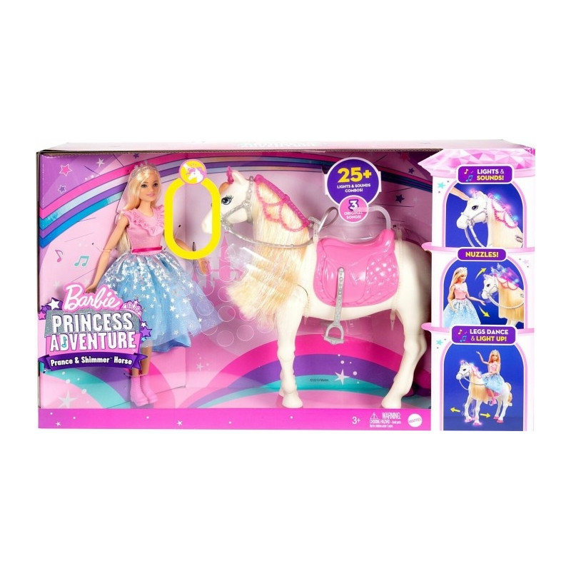 Barbie dancing horse online