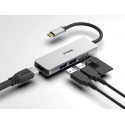 D-Link DUB-M530 USB 3.0 Hub 5 Port USB-C Hub (HDMI, SD, mSD)