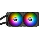 Thermaltake Floe RC240 CPU & Memory AIO Liquid Cooler, water cooling (black)
