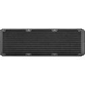 Thermaltake Floe RC360 CPU & Memory AIO Liquid Cooler, water cooling (black)