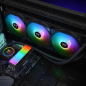 Thermaltake Floe RC360 CPU & Memory AIO Liquid Cooler, water cooling (black)