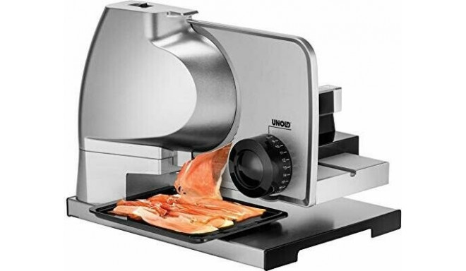 Unold Slicer Metall Plus 78826 100W silver