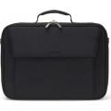 DICOTA Multi Wireless Mouse Kit, notebook bag (black, up to 39.6 cm (15.6 "), incl. Wireless mouse)