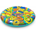 Bestway swimming island "POP Island" 43195, swimming lounger (colorful pattern, 188 cm)