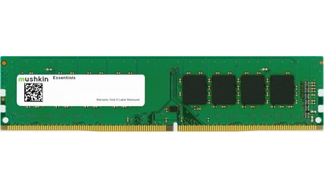 Mushkin DDR4 - 32 GB -2933 - CL - 21 - Single - Essentials (MES4U293MF32G)