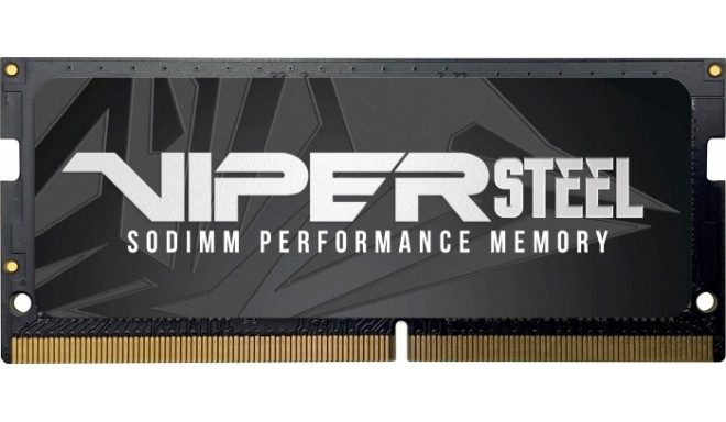 Patriot DDR4 - 32 GB -2400 - CL - 15 - Single - Viper Steel (grey, PVS432G240C5S)