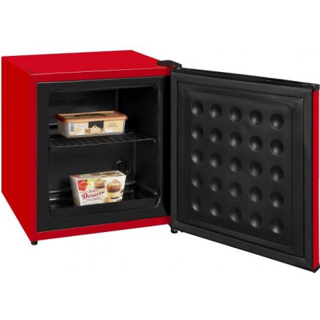 Exquisit GB 40-15 A ++ red, freezer (red)