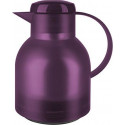 Emsa Samba vacuum jug Quick Press purple 1.0L