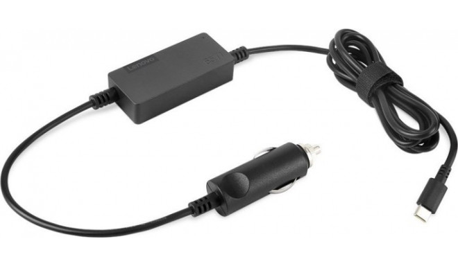 Lenovo USB-C 65 Watt Travel Power Supply (black)