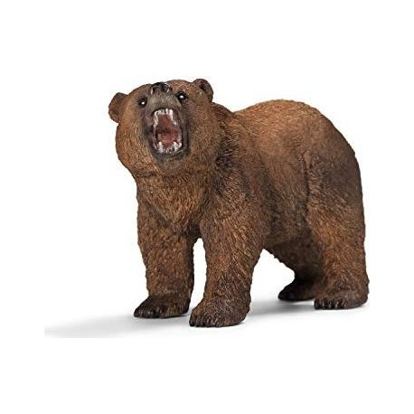 Schleich mängufiguur Wild Life Grizzly bear (14685)