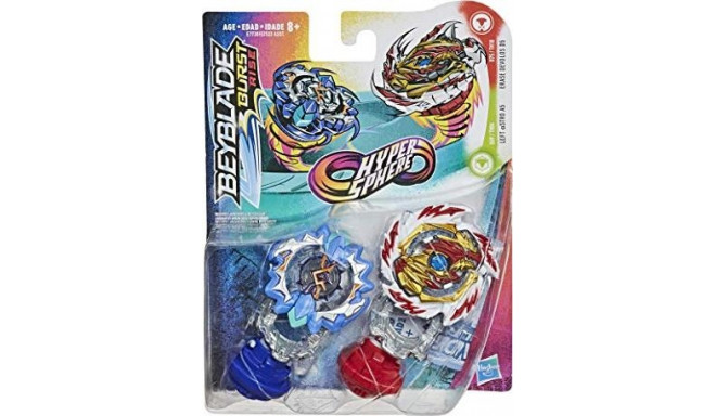 Hasbro Beyblade Burst Rise spinner Hypersphere Erase Devolos D5 & Left Astro A5
