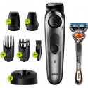 Braun BT7240, beard trimmer (graphite / black)