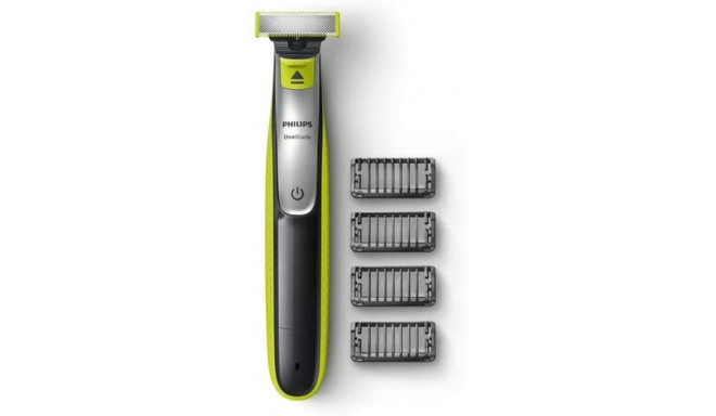 Philips OneBlade QP2530 / 20, beard trimmer (light green / dark gray)
