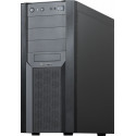 Chieftec CW-01B-OP, tower case (black)