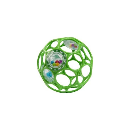 HCM Oball Rattle 10cm green - 28651