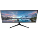 Samsung S34J550WQU - 34 - 3440 x 1440 pixels UltraWide Quad HD LED Black, Gaming monitor