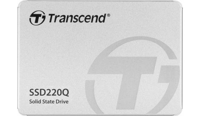 Transcend SATA III 6Gb/s SSD220Q 500GB, Solid State Drive