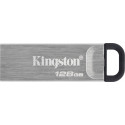 Kingston DataTraveler Kyson USB flash drive 128 GB USB Type-A 3.2 Gen 1 (3.1 Gen 1) Silver, USB stic