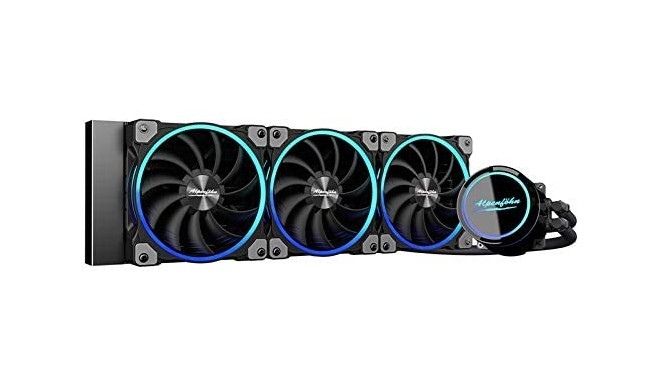 Alpenföhn Gletscherwasser 360 AiO RGB, Water cooling system