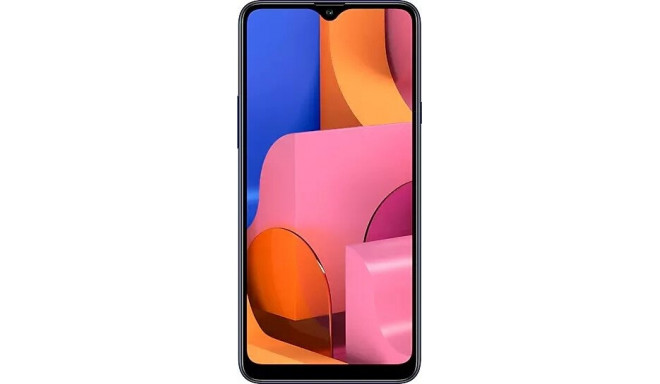 Samsung Galaxy A20s SM-A207F/DS - 6.5 - 3 GB 32 GB Dual SIM 4G USB Type-C Blue 4000 mAh, Cell phone