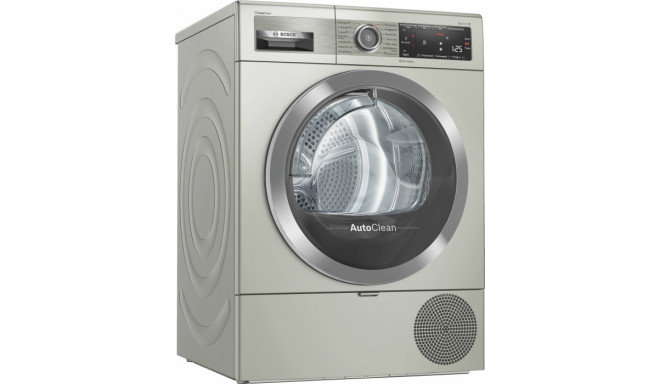 Bosch WTX87KX0 series | 8, heat pump condensation dryer (inox, Home Connect)