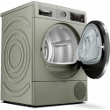 Bosch WTX87KX0 series | 8, heat pump condensation dryer (inox, Home Connect)