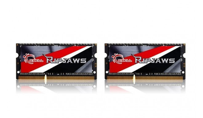 G.SKILL SODIMM 16GB (2x 8) 1866 Ripjaws