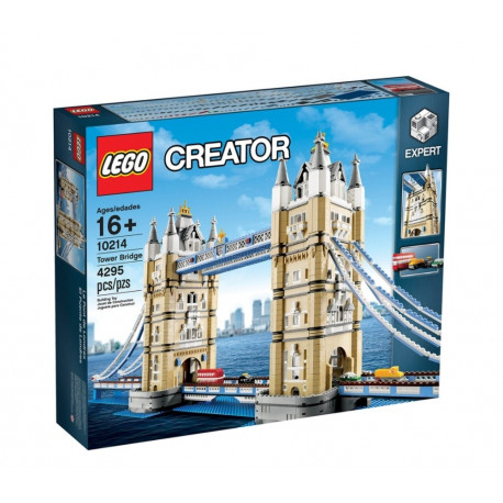 Bricks Creator Expert Tower Bridge