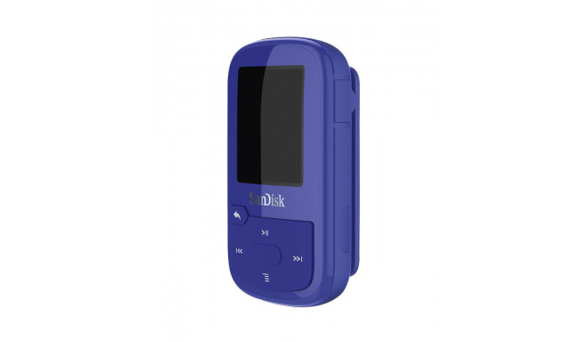 Sandisk SDMX28-016G-G46B MP3/MP4 player MP3 player Blue 16 GB