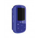 Sandisk SDMX28-016G-G46B MP3/MP4 player MP3 player Blue 16 GB