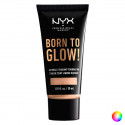 Liquid Make Up Base Born To Glow NYX (30 ml) (vanilla)